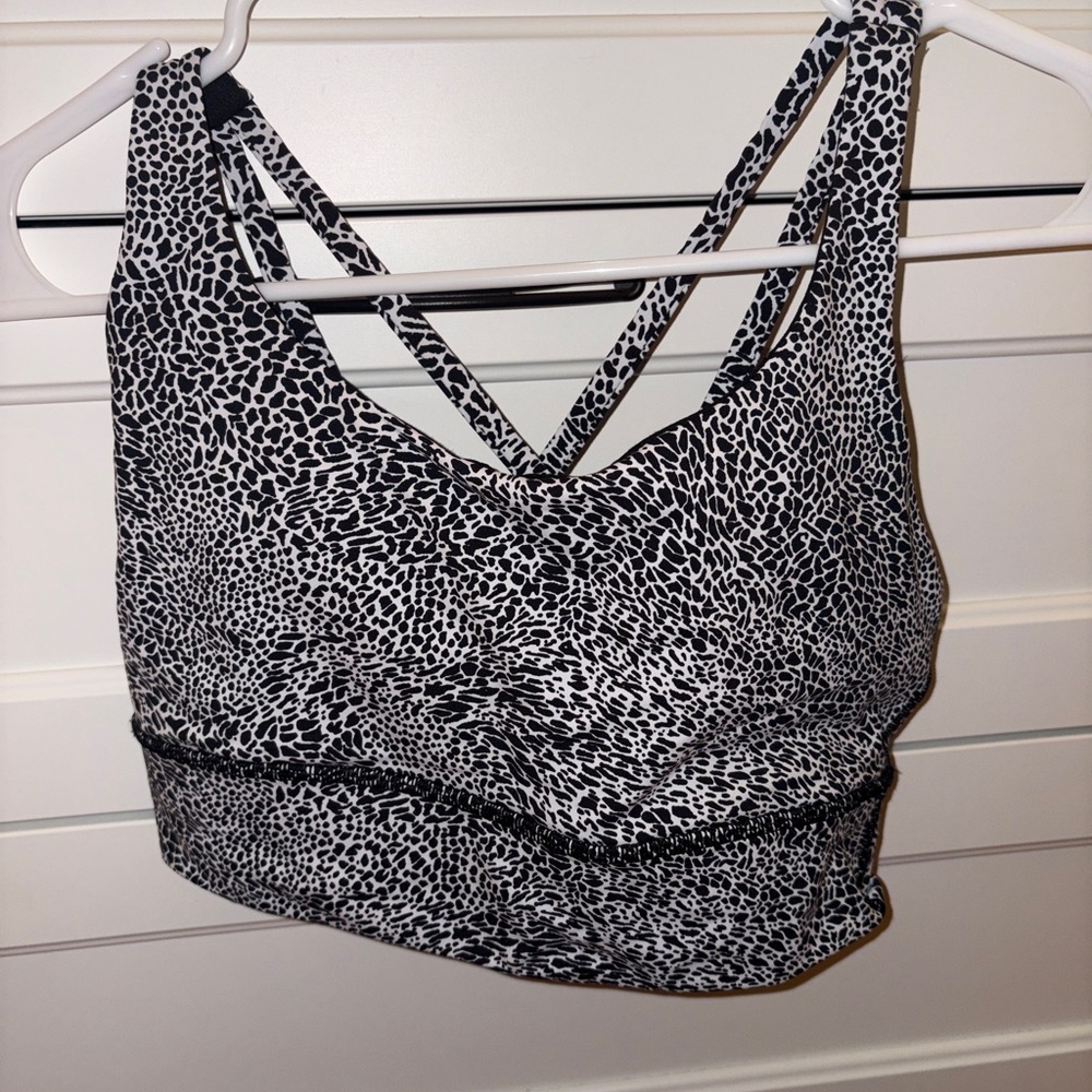 Lululemon Sports Bra Size 4